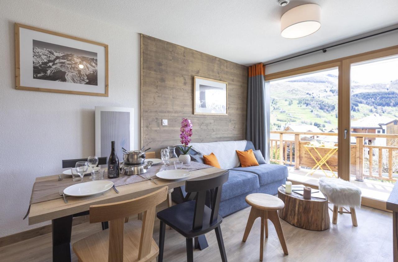 לס דה-אלפס Residence Club Mmv Les Clarines מראה חיצוני תמונה