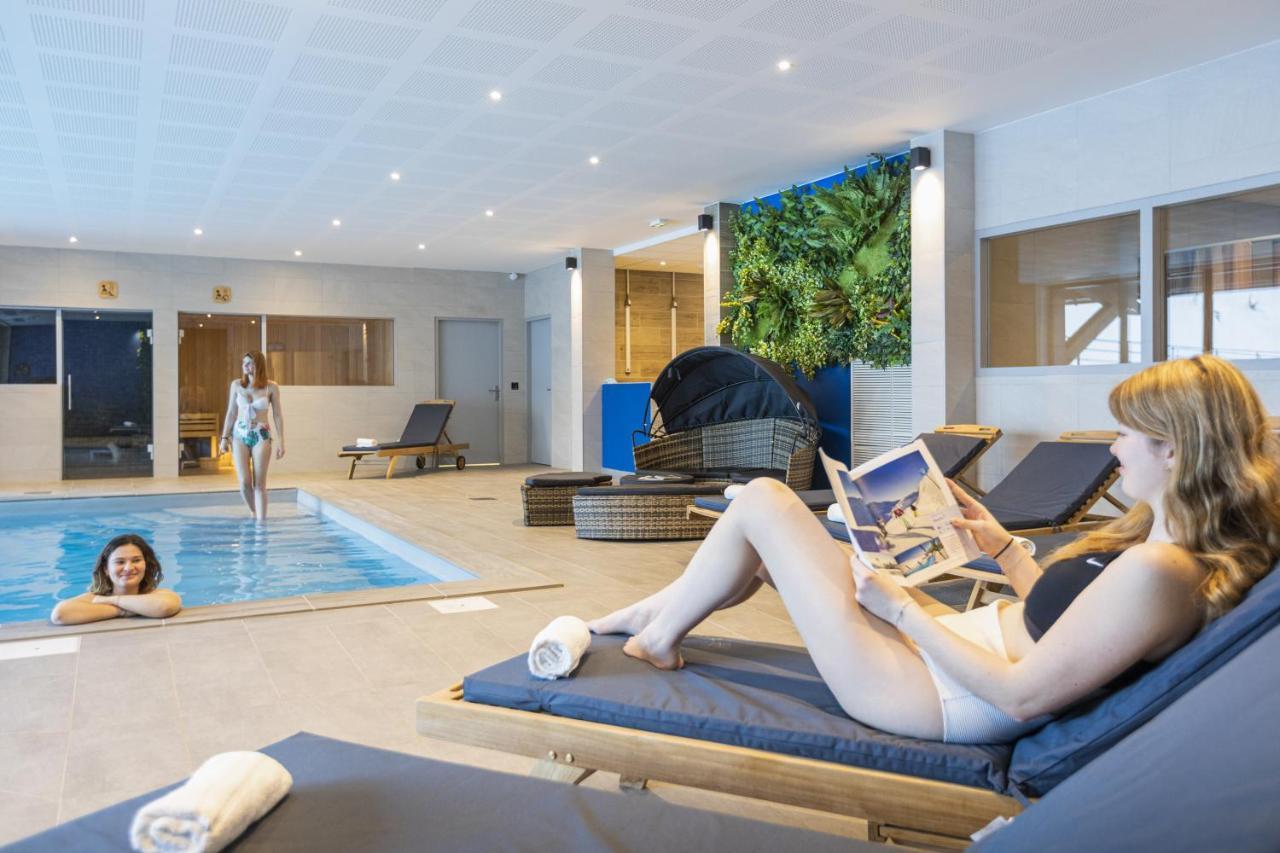 לס דה-אלפס Residence Club Mmv Les Clarines מראה חיצוני תמונה