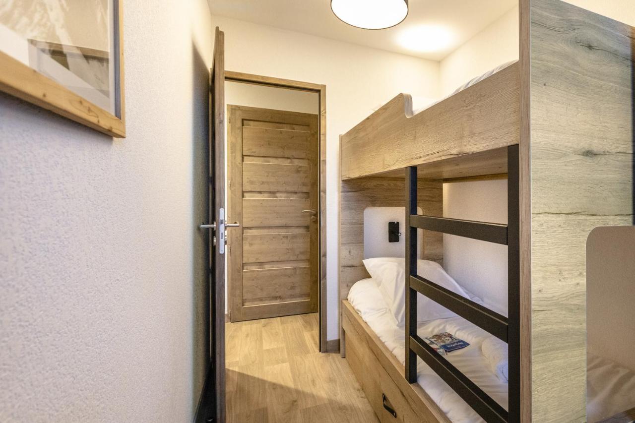 לס דה-אלפס Residence Club Mmv Les Clarines מראה חיצוני תמונה