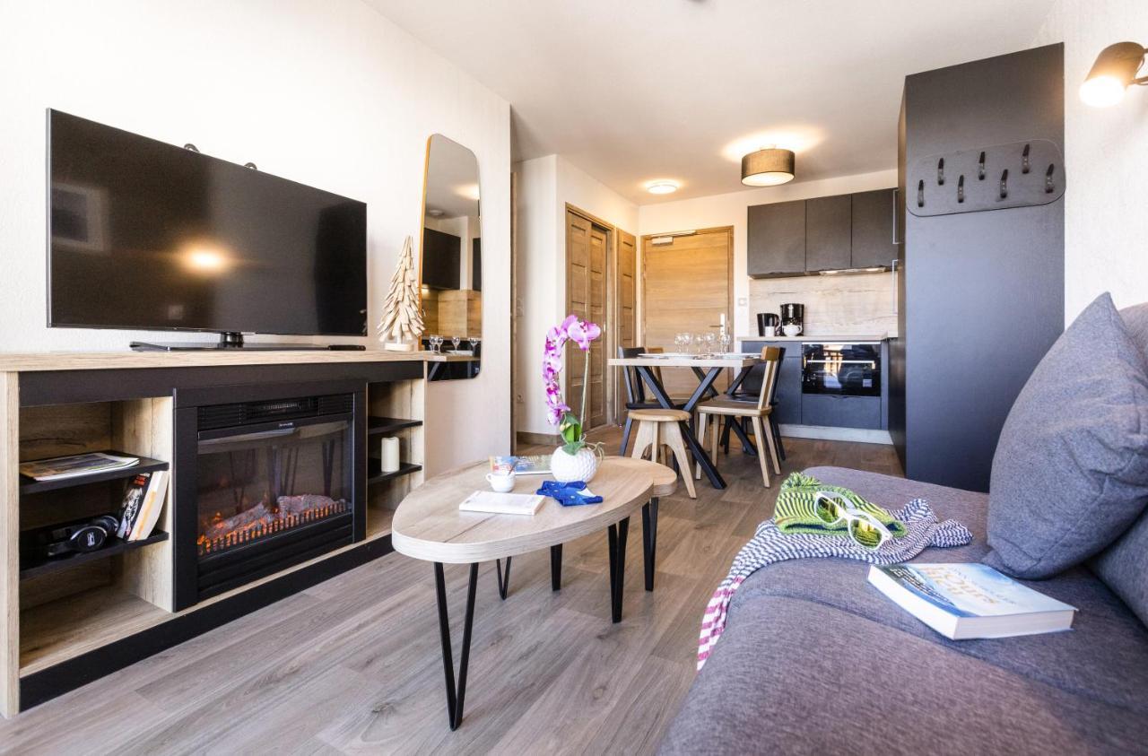לס דה-אלפס Residence Club Mmv Les Clarines מראה חיצוני תמונה