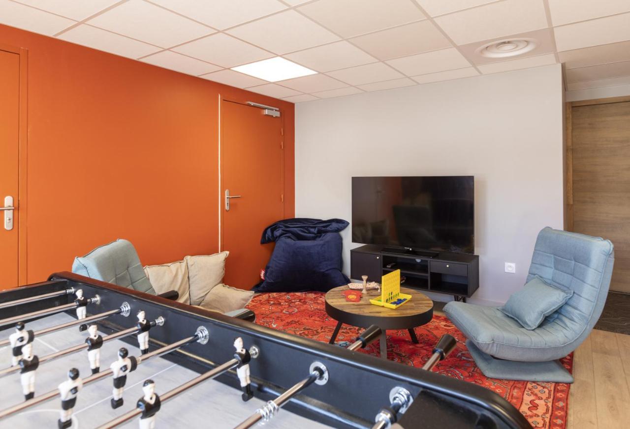 לס דה-אלפס Residence Club Mmv Les Clarines מראה חיצוני תמונה